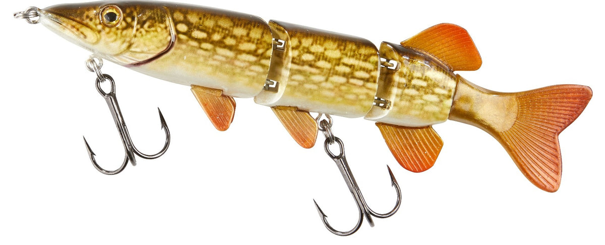 Balzer Swimbait Angelköder 15 cm 33 Gramm Slow Sinking Hecht langsam sinkend