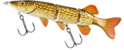 Leurre de pêche Balzer Swimbait 15 cm 33 grammes à coulée lente pour brochet