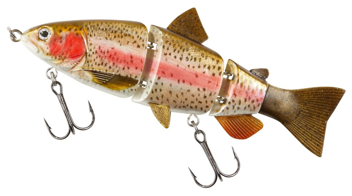 Balzer Swimbait Angelköder 15 cm Fast Sinking Regenbogenforelle 45 Gramm schnellsinkend