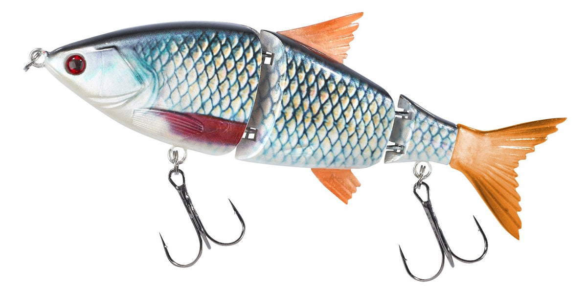 Balzer Swimbait Angelköder 15 cm Fast Sinking Weissfisch Rotauge 48 Gramm schnellsinkend