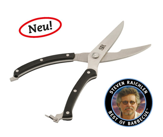 Fleisch- und Geflügelschere ideale Grillschere von Steven Raichlen entwickelt