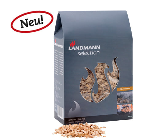 Räucherchips Erle