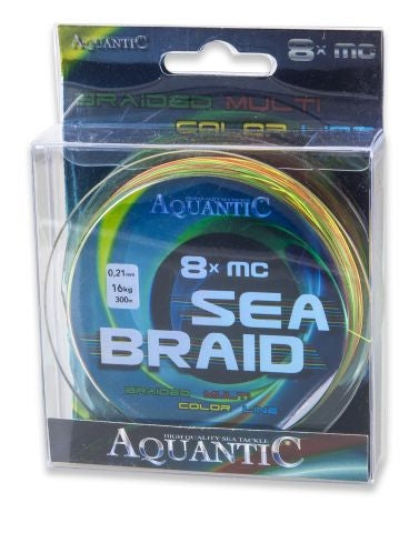 AQUANTIC-8x-MC-Sea-Braid-0,18mm-300m
