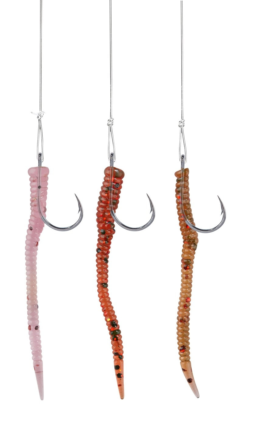 Montage leurre souple pour perche Balzer, 5,5cm