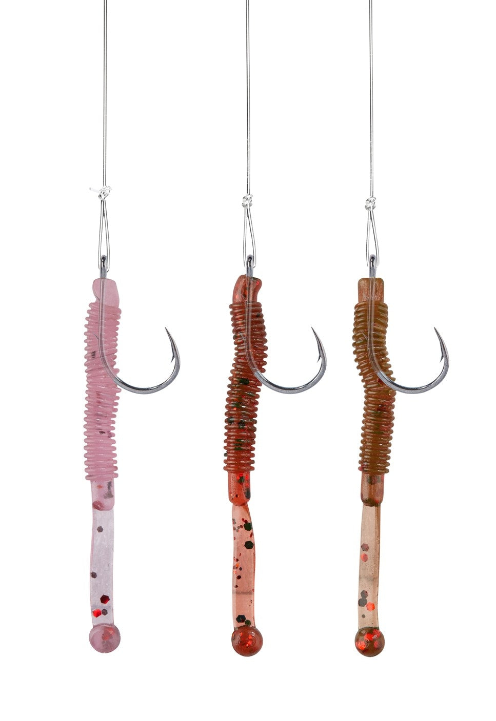Balzer Barsch Rig, Bullet tail, 5cm