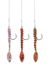 Balzer Barsch Rig, Paddle tail 6cm Hakengröße 4 175 cm 0,25 mm