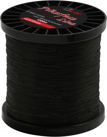 Uni Cat Pokerface Line Black Welsschnur Meterware
