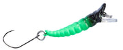 Balzer Bienenmaden Wobbler leuchtgrün 3,5 cm 3 Gramm