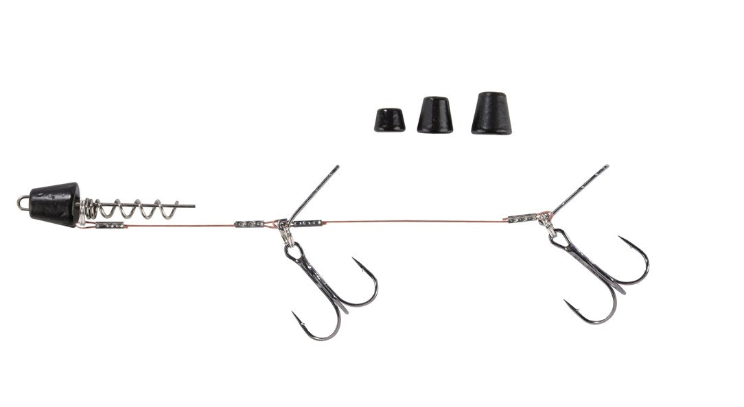 Balzer Hecht Rig Set, matt-schwarz L