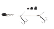 Kit de montage brochet Balzer, noir mat L