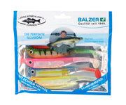 Balzer Kauli Holo Gummifisch-Set 12 cm mit 5 Farben