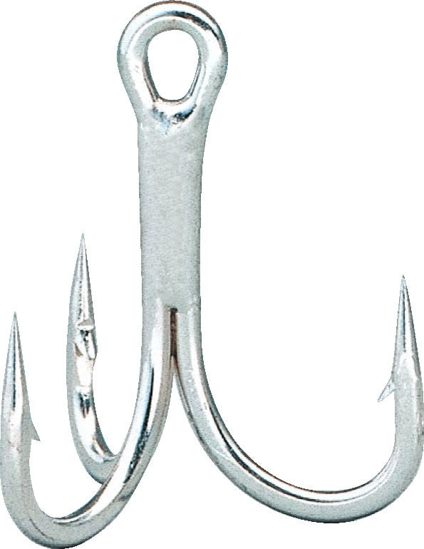 Owner-CF-66-Catfish-Drilling-silber-3-0-6-Stueck-Welsdrillinge-1