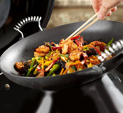 Wok pour barbecue en fonte Outdoorchef