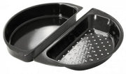 Outdoorchef Halbmond Bleche