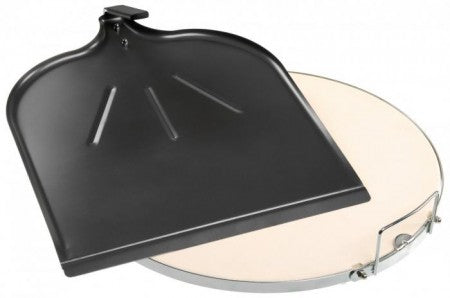 Outdoorchef Pizzastein und Brotbackstein