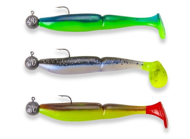 Sänger-Splitfire-12,5cm/14g-Action-Pack-4-zum-Raubfischangeln
