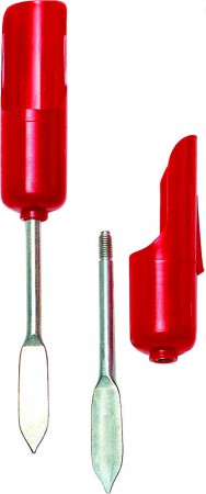 Support de canne pliable Balzer, plastique