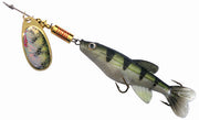 Balzer Colonel Z Minnow Original Spinner mit Gummifisch bestückt