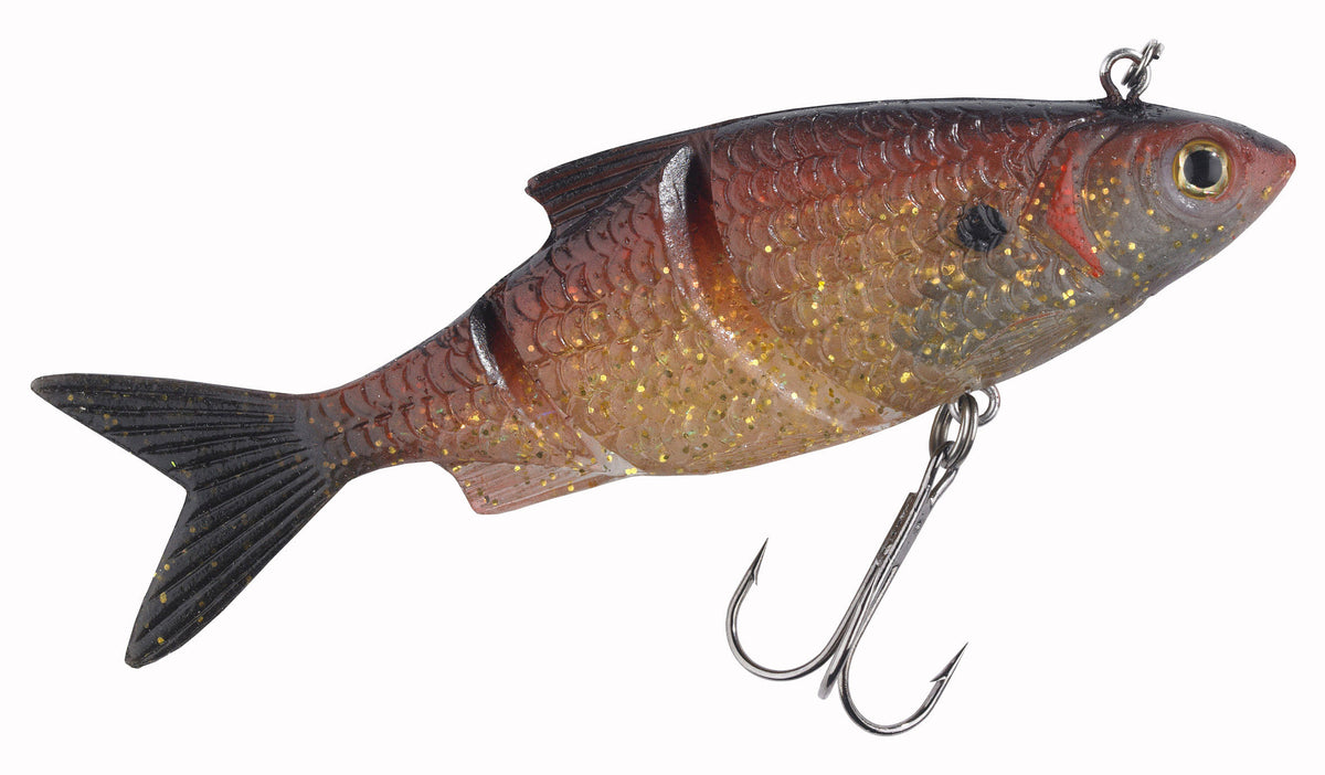 Leurre souple Balzer Lazer Eye Shad monté
