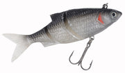 Balzer Lazer Eye Shad Gummifisch montiert