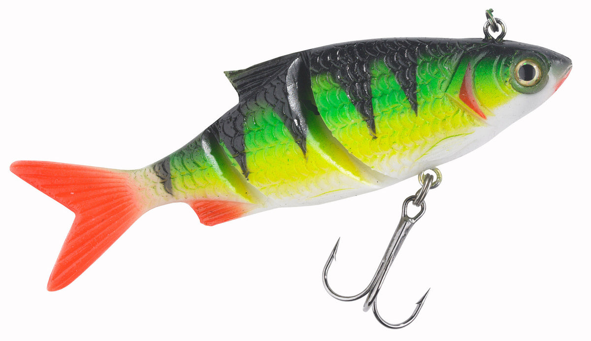 Balzer Lazer Eye Shad Gummifisch montiert