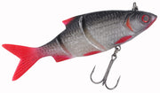 Balzer Lazer Eye Shad Gummifisch montiert