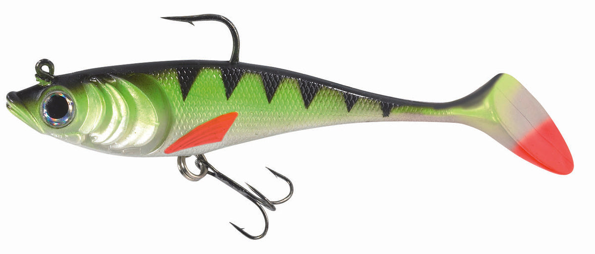 Leurre souple Balzer Colonel Bonito prêt à pêcher