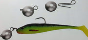 Jig Ball Bottom Jig 10 grammes 3 pièces