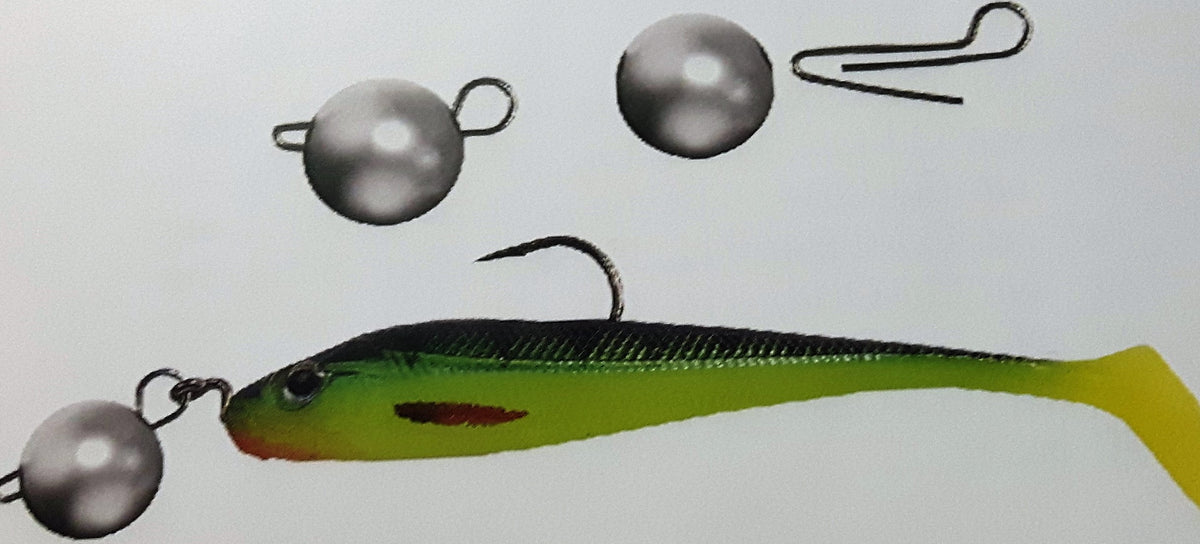 Jig Ball Bottom Jig 10 grammes 3 pièces
