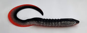 Uni Cat Aal Big Daddy 28 cm leurre souple imitation anguille pour la pêche au silure et au brochet leurre en caoutchouc