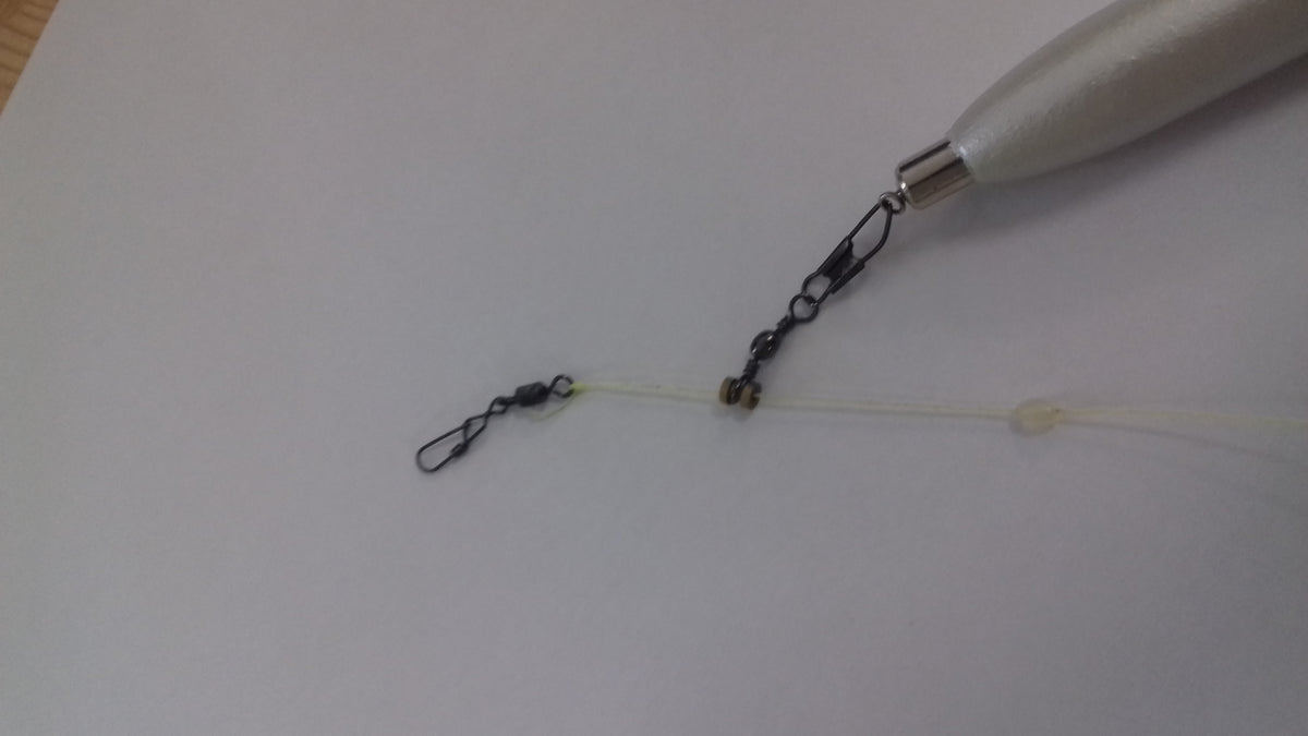 Flotteur waggler Balzer 8+2 grammes