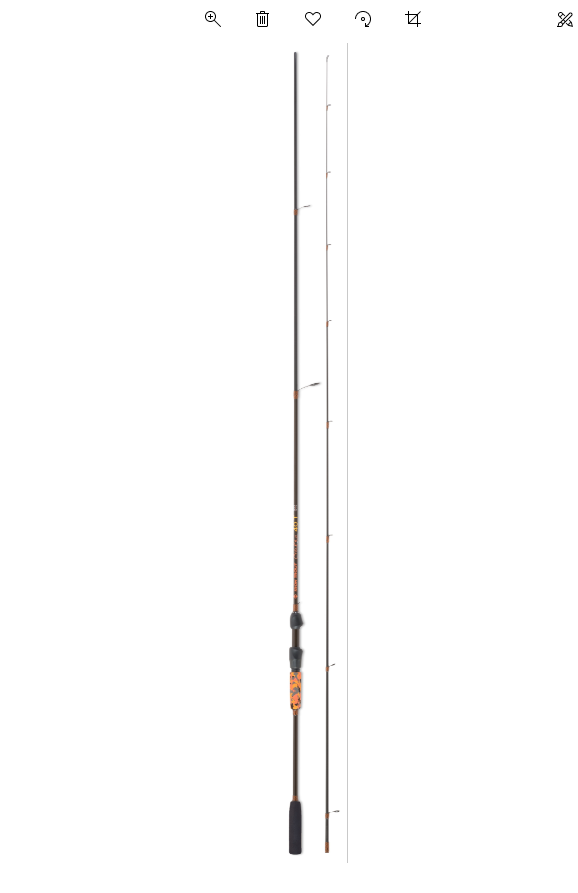 Iron Trout Chakka 40 T 3 m Angelrute Forelle