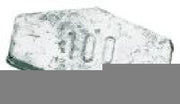Plombs hexagonaux de différentes tailles