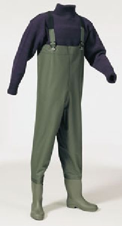 Waders de pêche imperméables, disponibles en de nombreuses tailles différentes