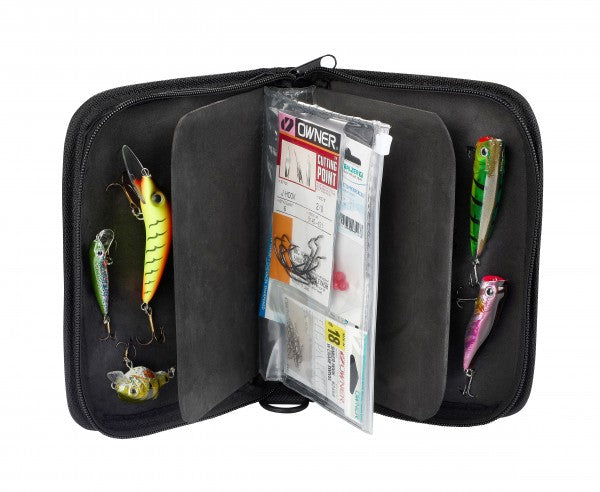 Iron Claw Spinn Wallet S - Trousse à enrouler pour leurres