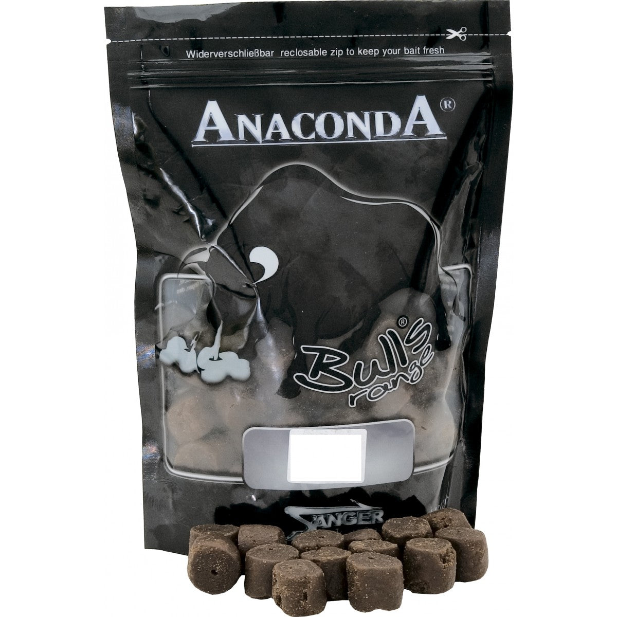 Anaconda Krill Robin Red Pellets gebohrt 14 mm 1 kg