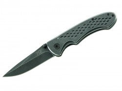 Herbertz Stonewash Finish Messer aus rostfreiem Stahl