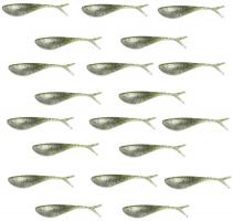 Lunker City Fin - S - Shad Chartreuse Ice