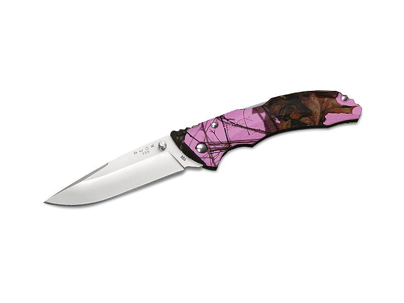 Buck-Einhandmesser in hochwertiger Optik