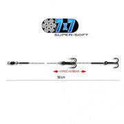 jenzi-raubfisch-vorfach-mit-2-drillingen-verstellbar