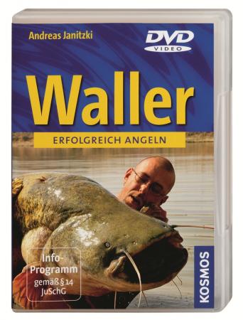KOSMOS Waller erfolgreich Angeln - DVD