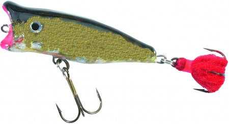 Balzer Colonel Z Popstar Popper Wobbler Minnow