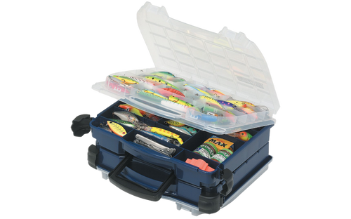 Plano 3952 Over and under Angelbox Tacklebox für Angelzubehör und Angel Utensilien beidseitig verwendbar