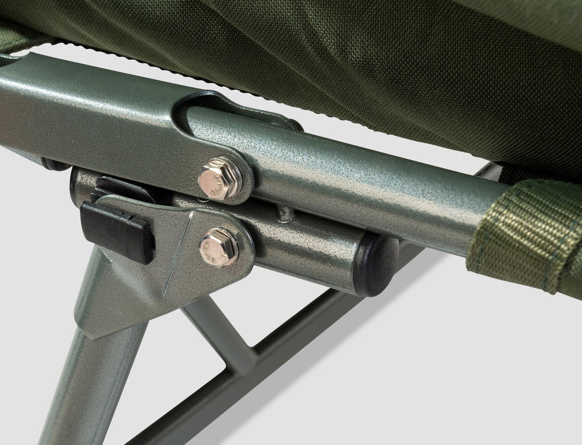 Anaconda 4-Season Bed Chair Angelliege mit Schlafsack