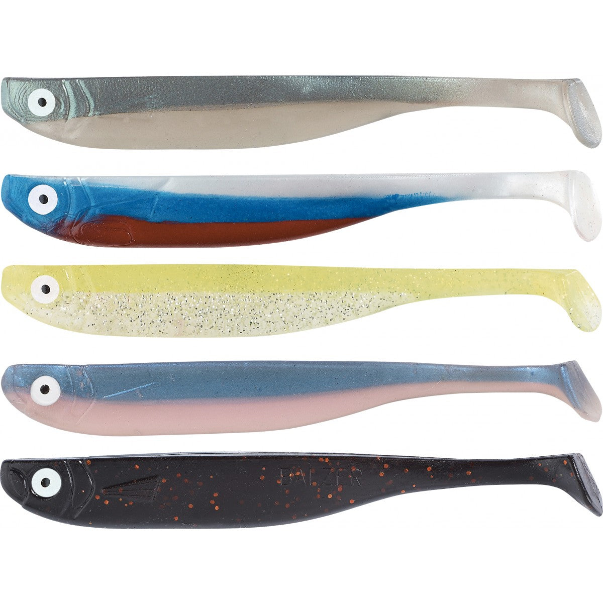 Balzer Angelköderset Jörgs Original Kauli Angelköder 6 cm Farbmix