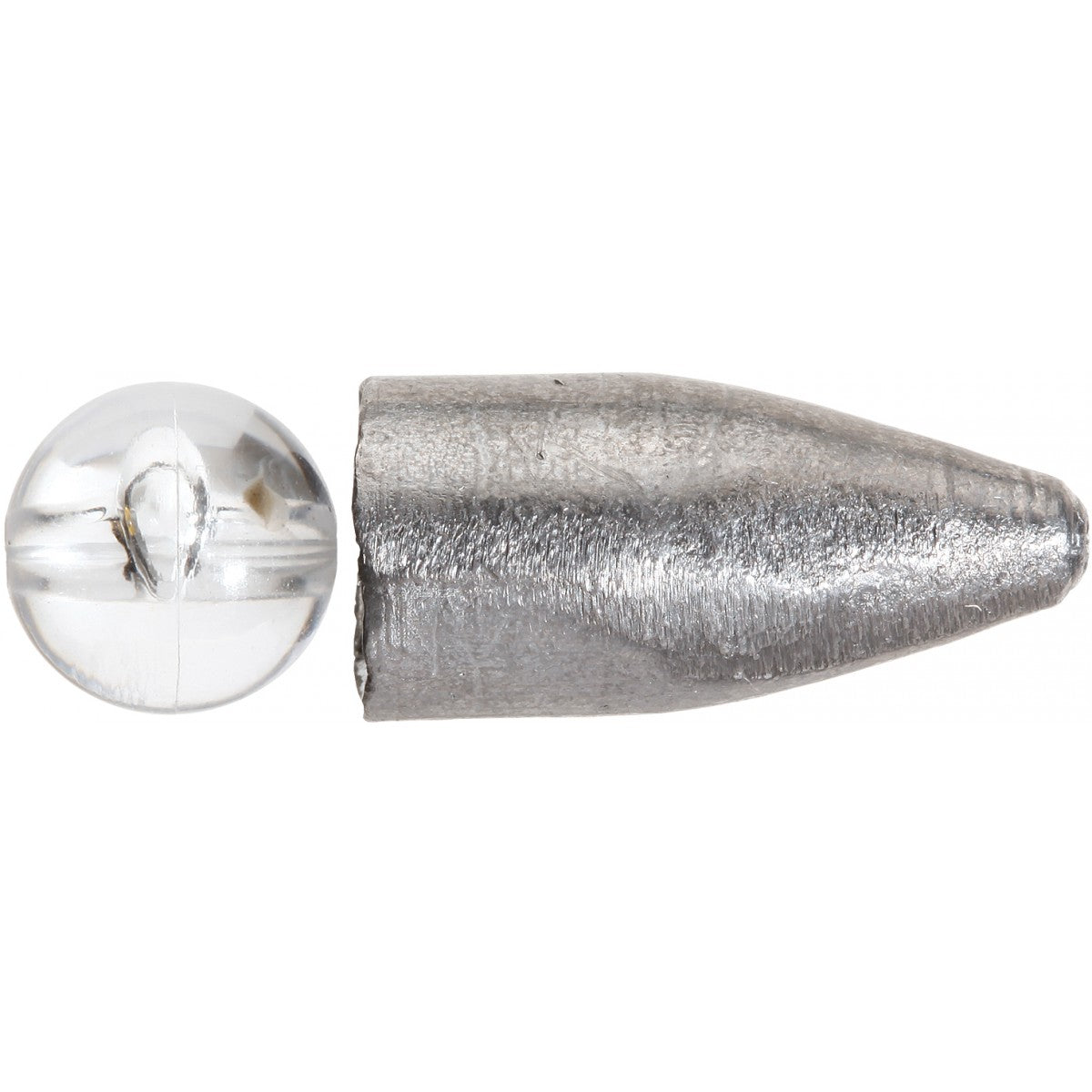 Plombs balles Balzer avec perles 20 grammes - 4 pièces