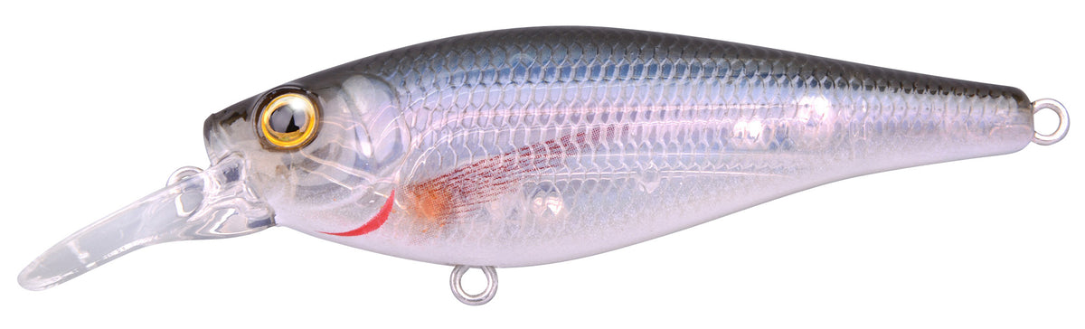 Wobbler Spro Ikiru Shad 70SL 1,5 Meter Tauchtiefe 10 Gramm 70 mm
