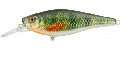 Spro Ikiru Shad 70SL SP Poisson nageur Green Perch
