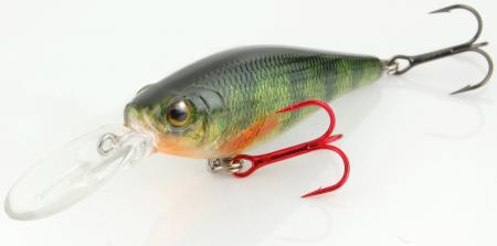 Spro Ikiru Shad 70LL SP Poisson-nageur Green Perch