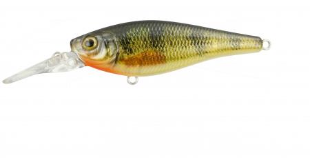 Spro Ikiru Shad 70LL SP Poisson nageur Yellow Perch